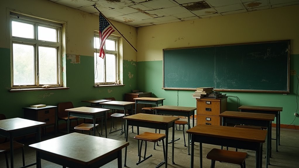broken education system issues