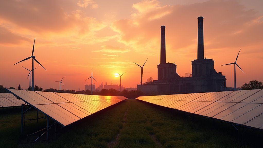 clean energy resistance forces