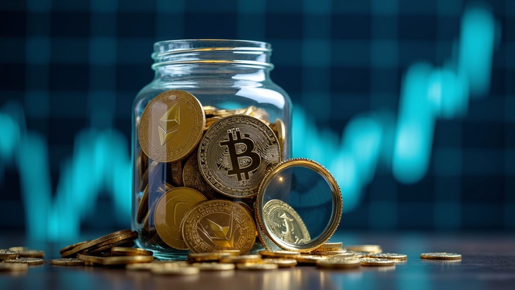 crypto market cap competition