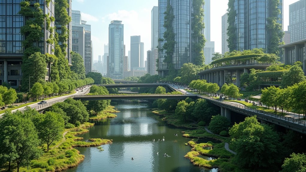 nature in urban spaces