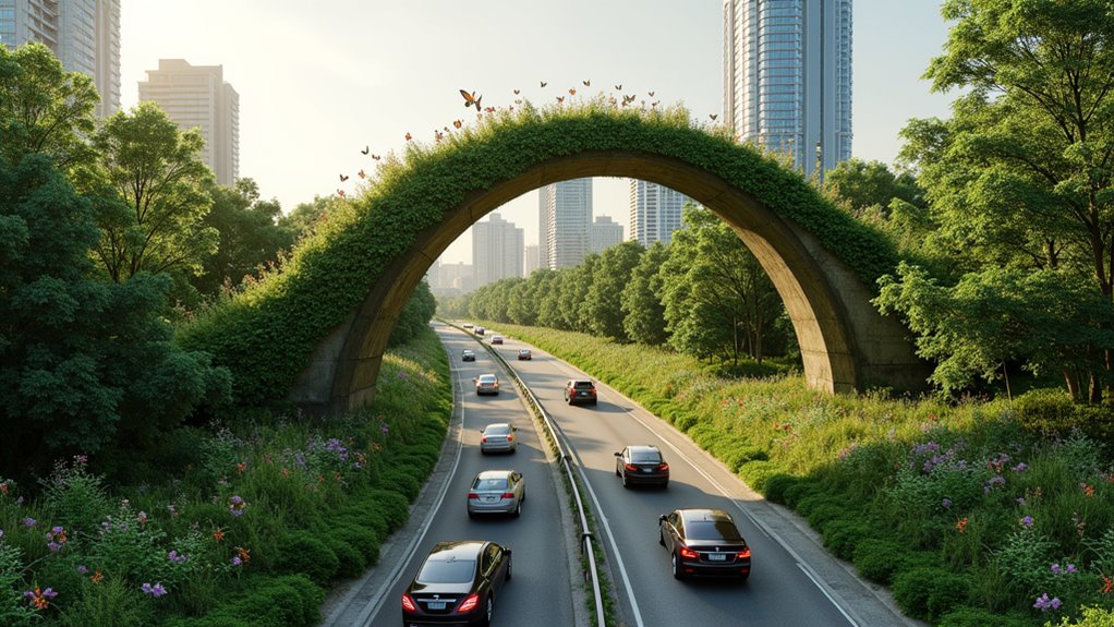 nature restoration in urban areas