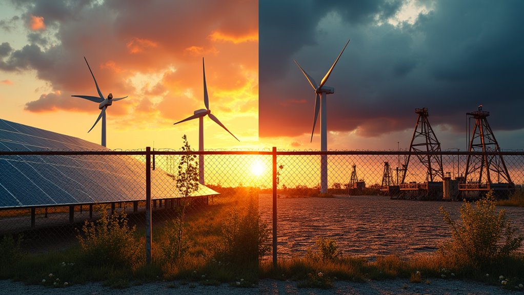 politics jeopardizes renewable energy