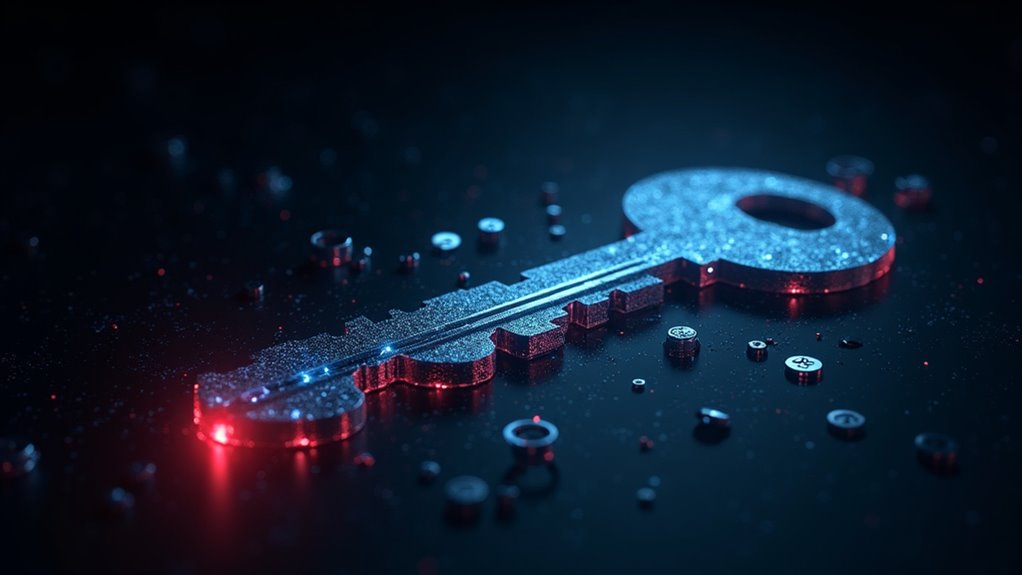 private keys are crucial