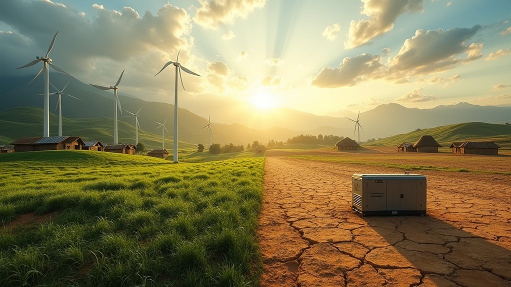 renewable energy empowers equality