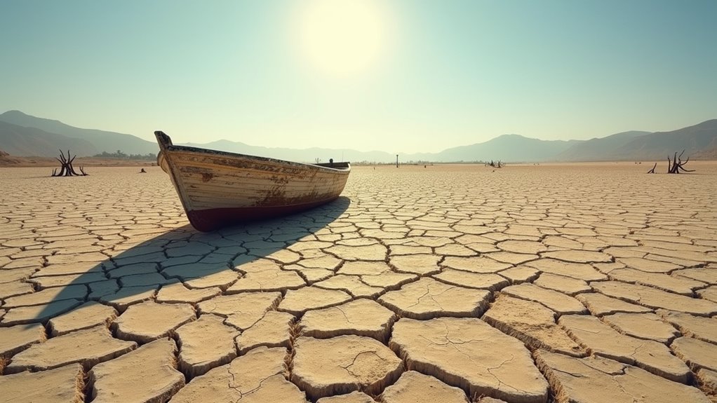 water scarcity due to climate