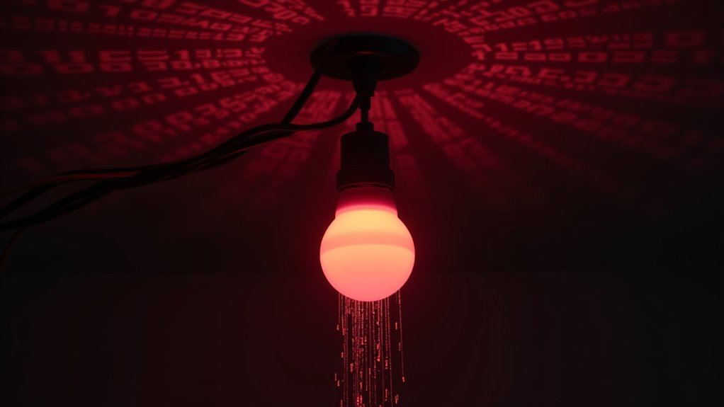 smart bulbs compromise network security