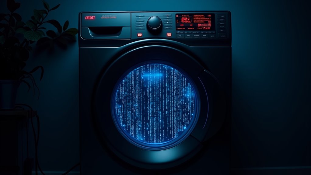 washer as network vulnerability
